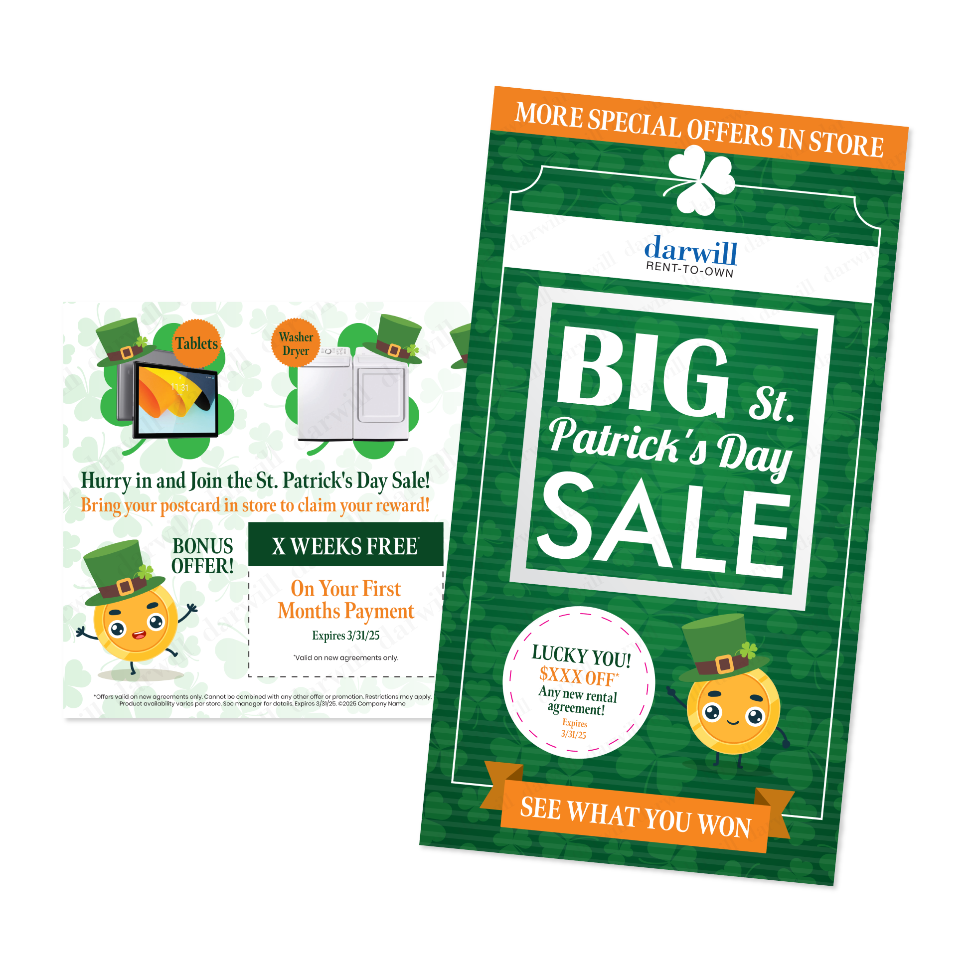 St Paddys Day Sale