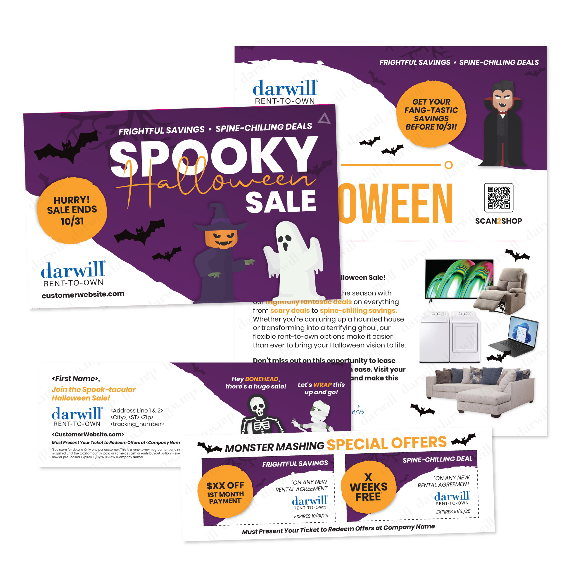 Spook-Tacular Halloween Sale