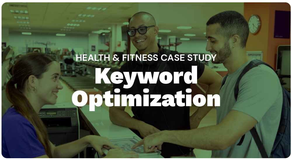 Health and Fitness Case Study