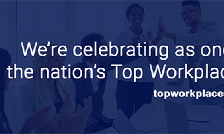 Top Workplace Manufacturing Award 2025